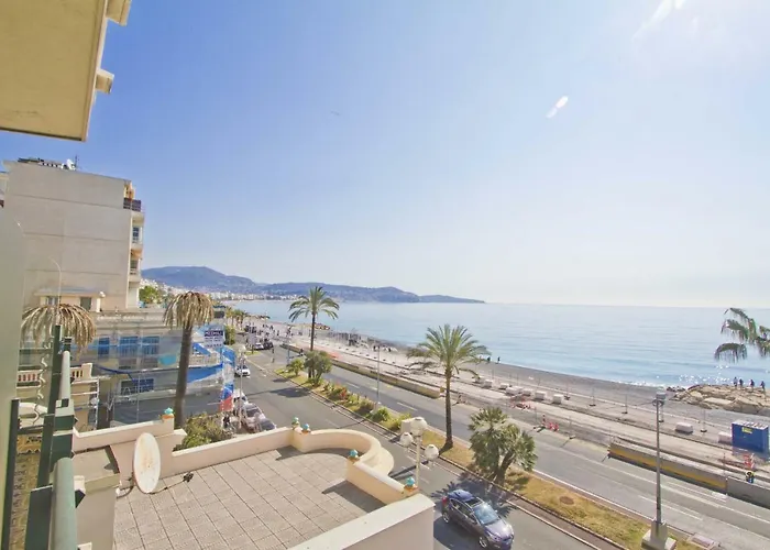 Appartement Les Mouettes - Promenade Nice