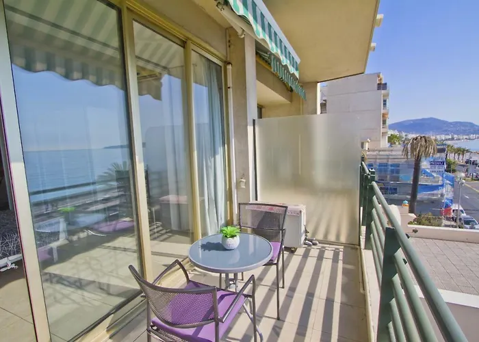 Appartement Les Mouettes - Promenade *